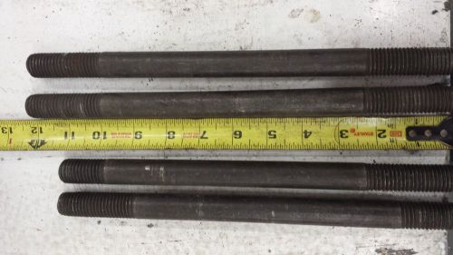 3/4&#034; threaded clamping studs, 12&#034; &amp; 11&#034; long