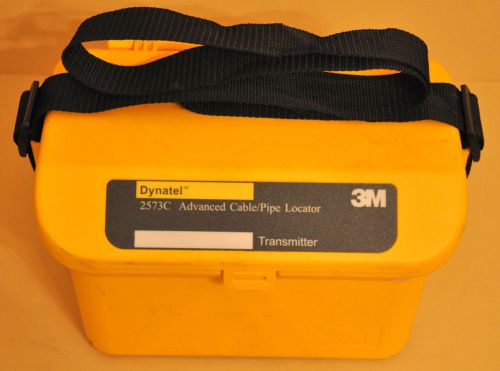3M Dynatel 2573 Advanced Cable Pipe Fault  Box Transmitter Only No Locator 5W