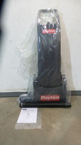 Dayton 26 in 1.57 hp 11 a 110 v 101 cfm wide area vacuum for sale