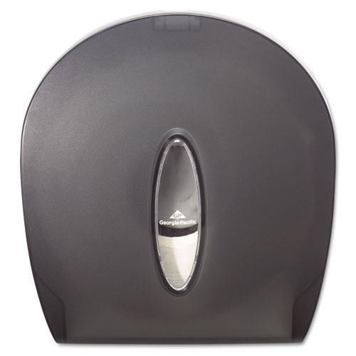 New georgia pacific 59009 jumbo jr. bathroom tissue dispenser, 10.61 x 5.39 x for sale