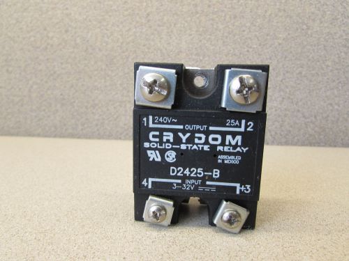 CRYDOM D2425-B SOLID STATE RELAY