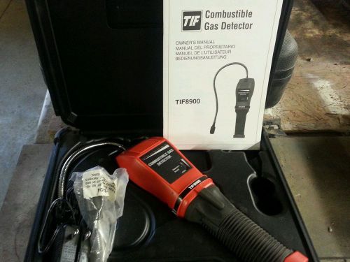 TIF8900 Combustible gas detector