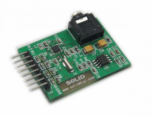 1PC Breakout Board for Arduino Si4703 FM radio Tuner module