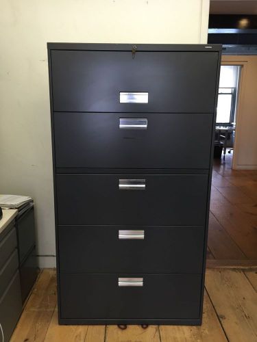 HON COMPANY 685L S Five-Drawer Lateral File