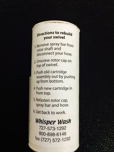 Whisper Wash WW311 Replacement Cartridge for Series 3 Swivel