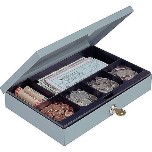 Corporate express  all-steel cash box with latch lock  ceb10624 for sale
