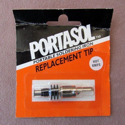 Portasol Replacement Tip HOT KNIFE for Portasol Weller Soldering Iron NEW
