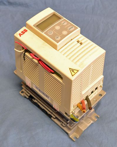 USED ABB INVERTER ACS 143-1K6-3-C 380v 0.75KW good in condition for industry use