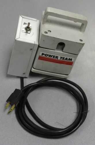 POWER TEAM Motor Control Assembly M/N: 42844 PE18