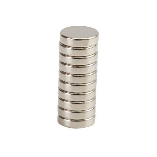 10 Piece Rare Earth Magnets