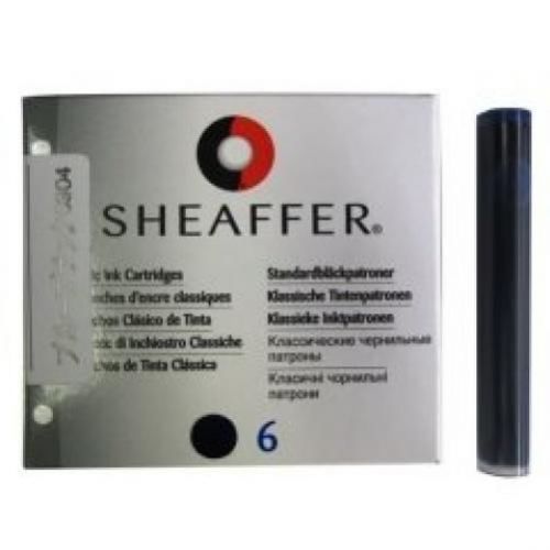 Sheaffer Universal Ink Cartridges Black Shelf Pack