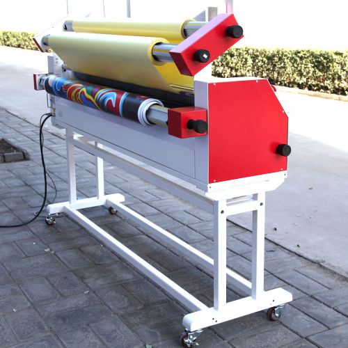 63&#034; full-auto wide format roller heat assisted cold laminator laminating machine for sale