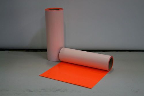 Stahls&#039; Fashion-LITE Cuttable Heat Transfer Vinyl - Neon Orange - 15&#034; x 16 Yards