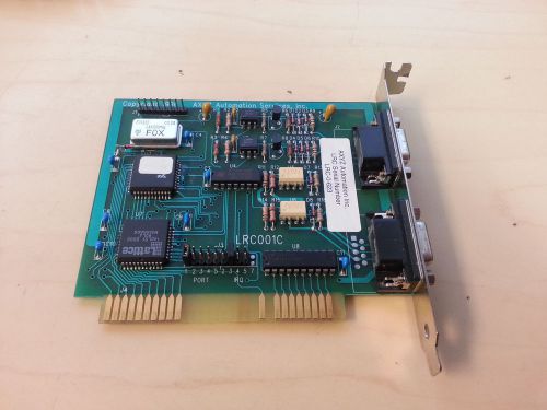AXYZ Millennium CNC Router PC Card LRC-0-623