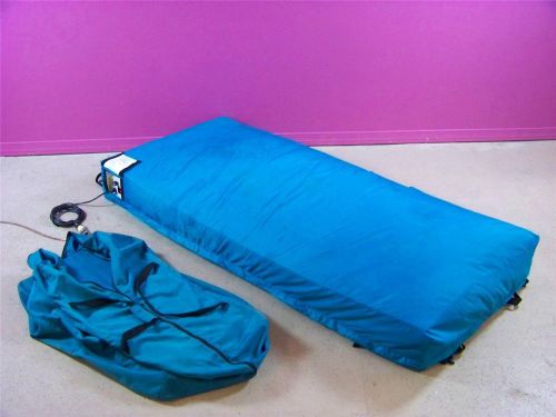 Rem-Air 3 Adjustable Low Air Loss Bed Mattress Built in Pump &amp; Storage Bag