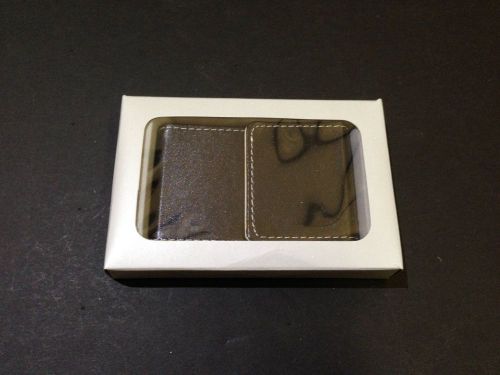 Box of 10 pieces of the vinyl business card holder