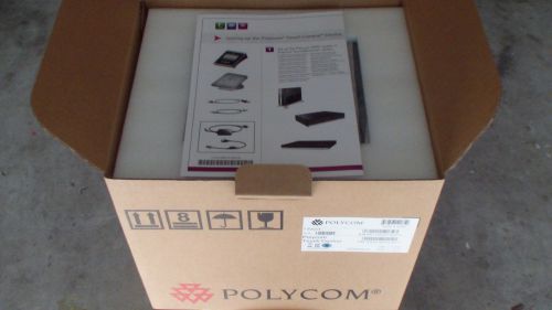 NEW - POLYCOM TOUCH CONTROL (PTC) for HDX &amp; RPG Systems - P/N 2200-30070-001