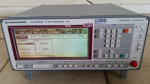 Rohde &amp; Schwarz SFQ TV Test Transmitter