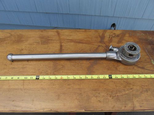 Ridgid No. 11-R pipe threader with  3/4&#034; die The Ridge Tool Co Elyria,Ohio USA