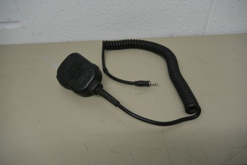 PRYME Ericsson GE Speaker Mic Microphone Vintage Classic Police 7292