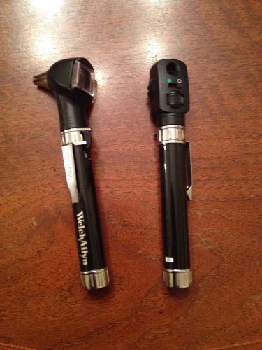 Welch Allyn Portable Otoscope Opthalmoscope