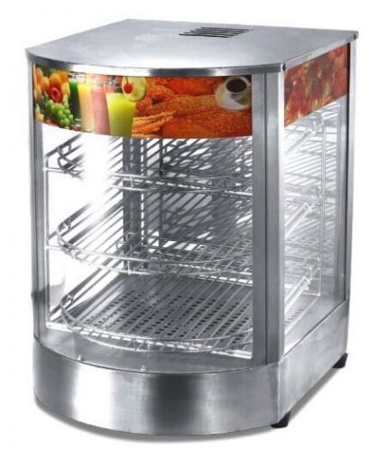 New commercial food/pizza warmer display case! free priority shipping! 110v/220v for sale
