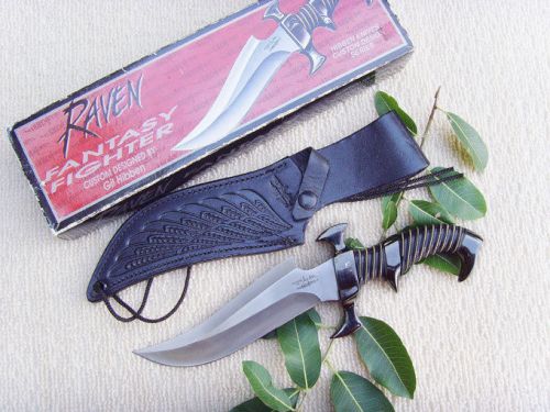 Gil hibbe uc700 raven united fantasy knife 1st production run january 1993 for sale