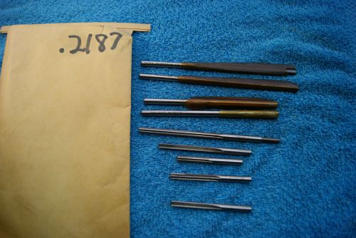 FLUTE MILLING CUTTER ROUTER CUTTER BITS  9 in all