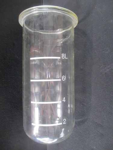 #K479 Bell Jar Laboratory Glass 8 Liter Volume