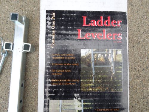 RPM633 Ladder Levelers One Pair NEW in open box
