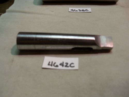 (#4642c) used no.1 to no.2 morse taper drill sleeve or adaptor for sale