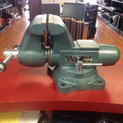 Wilton tradesman 6 1/2&#034; round channel vise w/ swivel base - model 1765 for sale