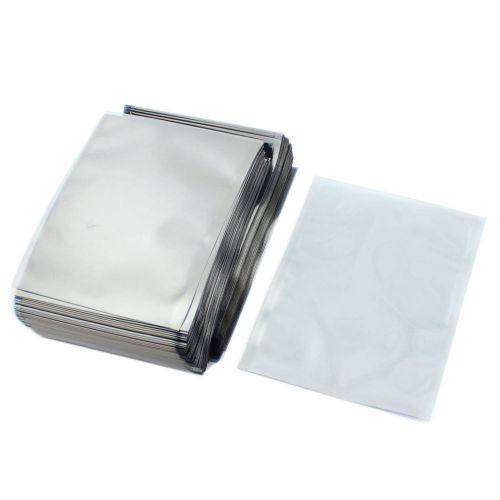 200pcs 10cmx12.5cm Semi-Transparent ESD Anti-Static Shielding Bags