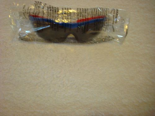 Mcr safety glasses. red, white &amp; blue american flag for sale