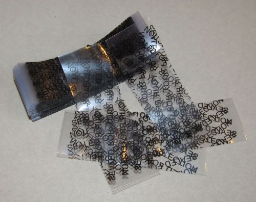 [250] Heat Shrink Wrap Band Round Bottle Tamper Seal 66mm x 28mm - Safety