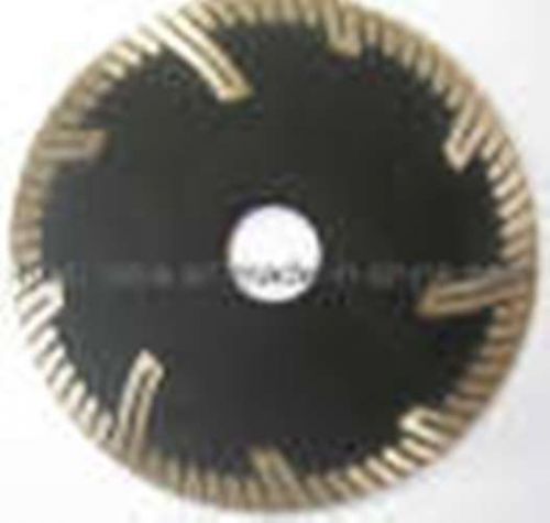 6-diamond turbo sintered blade with protective segments 4.5&#034; 125 mm for sale