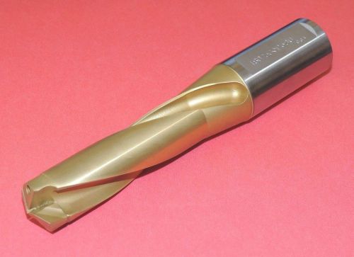 Tungaloy 25mm Carbide-Tipped Drill Coolant Fed TiN Coated (TSD-250)