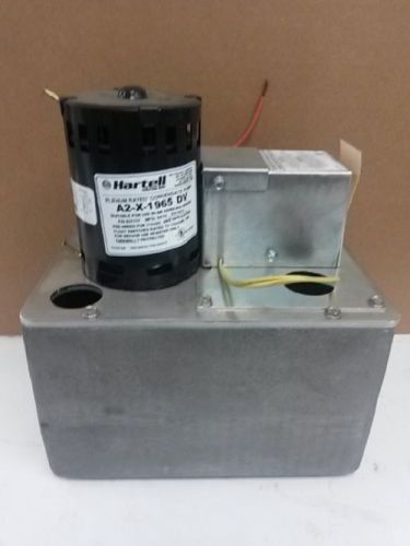 Hartel commercial grade  condensate pump, model: a2x-1965 dv for sale