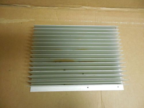 NO NAME ALUMINUM HEAT SINK 11-1/4&#034; x 8-3/4&#034; x 1-7/8&#034;