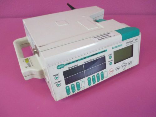 B/braun outlook 200 iv infusion pump tested &amp; guaranteed! for sale