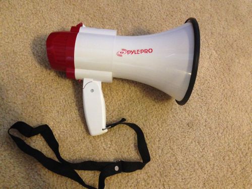 Pyle-Pro PMP35R Professional Megaphone/Bullhorn with Siren and Voice Recorder