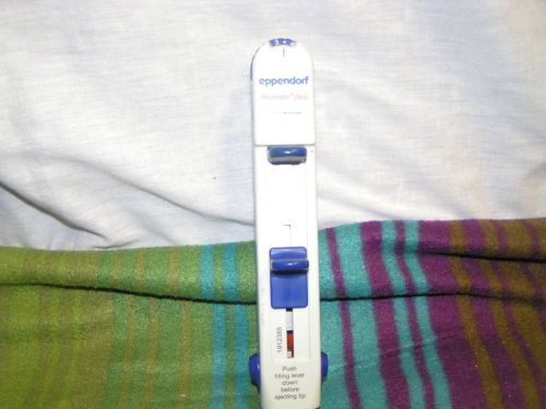 used Eppendorf REPEATER Plus*Adjustable DIGITAL PIPETTER*Excellent