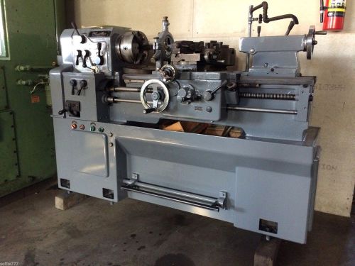 CADILLAC CM1428G ENGINE GAP LATHE IN XLNT CONDITION LOADED WITH TOOLING (OC358)