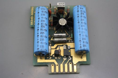 HP Agilent 5328A Optical Oscillator Power Supply Module Board Card 05340-60080