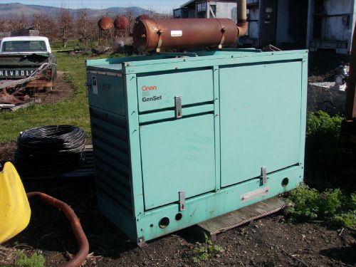 Onan 30kw lpg natural gas generator for sale