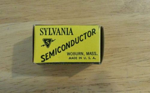 Sylvania Semiconductor 5-0026-12 IN26B