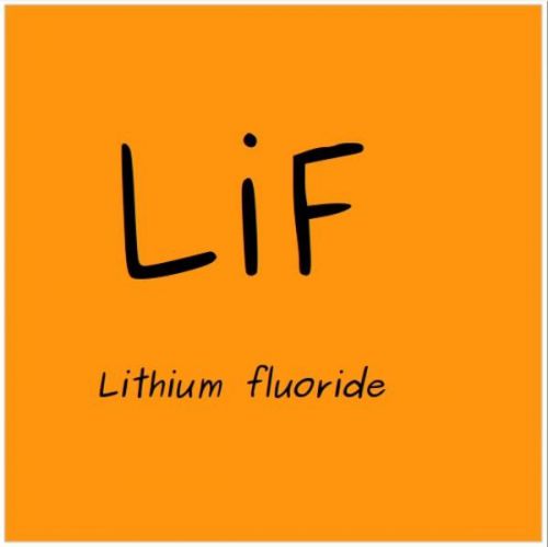 Lithium fluoride, 98% reagent 20g, CAS 7789-24-4