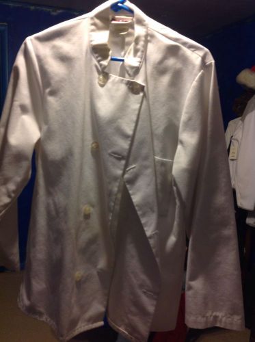 Chef coat, White, Small