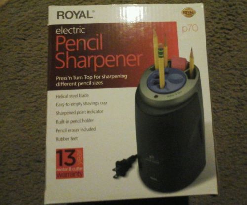 Royal electric pencil sharpener