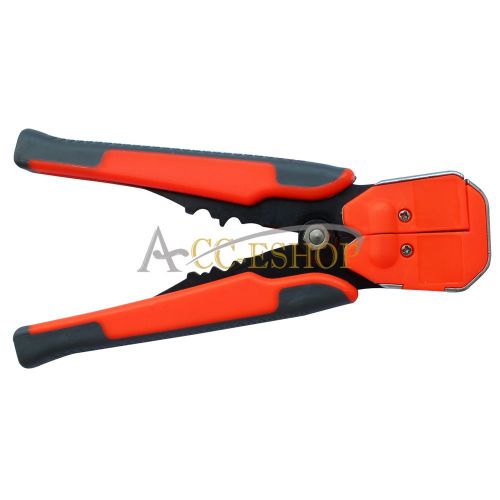 Red Automatic Wire Stripper Crimping Pliers Multifunctional Terminal Tool New